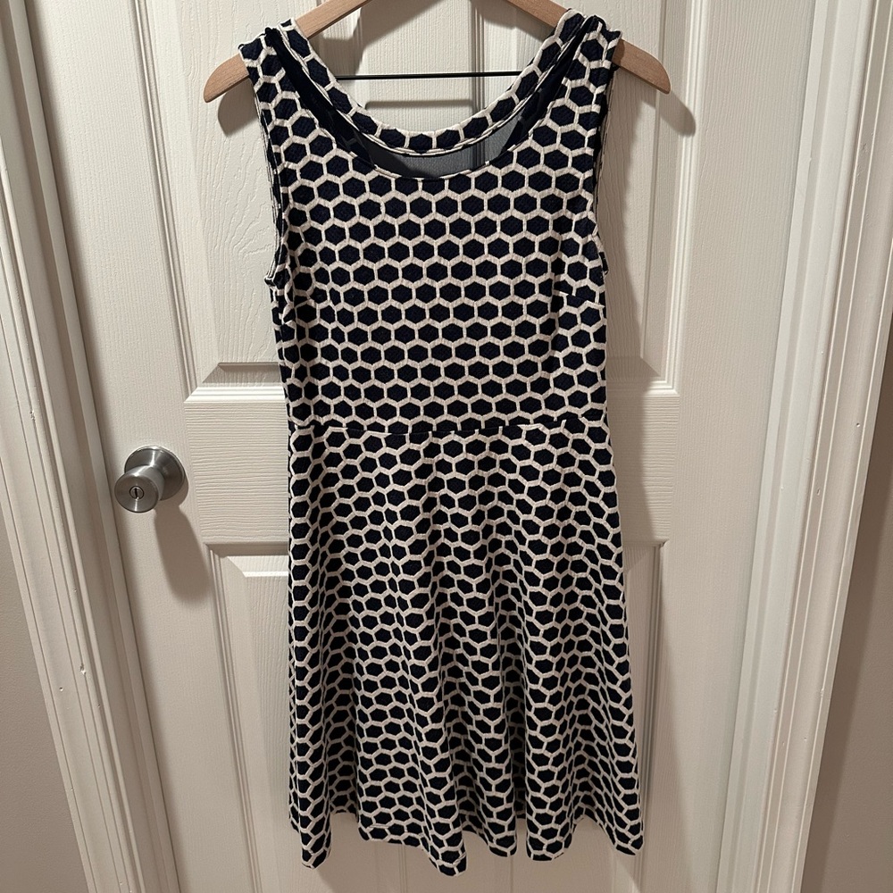 Stitch Fix Pixley Navy Millie Dress-Size Medium